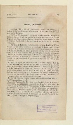 Chapitre VI Première partie de la guerre de Cens ans. Philippe de Valois. - Jean le Bon. - Charles V. (1328-1380)
