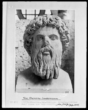 Griechischer Staatsmann (Miltiades?)