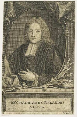 Bildnis des Hadrianus Relandus