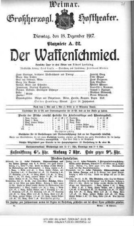 Der Waffenschmied