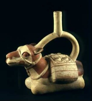 Lama mit Traglast