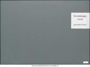 Ostindischer Archipel, ganz und größere Teile : 1892-1902 : Kartensammlung