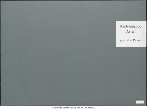 Ostindischer Archipel, ganz und größere Teile : 1892-1902 : Kartensammlung