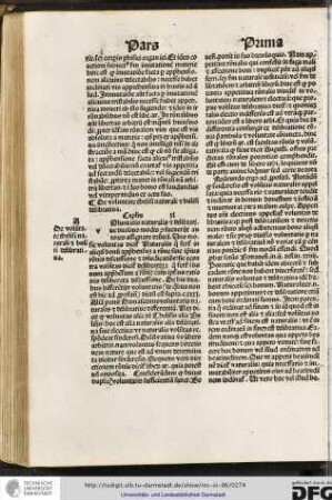De voluntate thelisi naturali et bulisi delibrativa, capitulum xl.