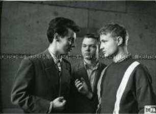 Szenenfoto aus dem Defa-Spielfilm "Berlin Ecke Schönhauser"
