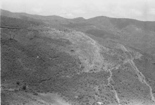 Landschaft : Blick über die Hänge der westlichen Usambara-Berge.