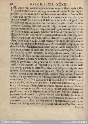 Discursus XXXII.