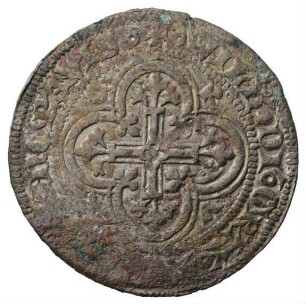 Münze, Meißner Groschen, 1382 - 1395
