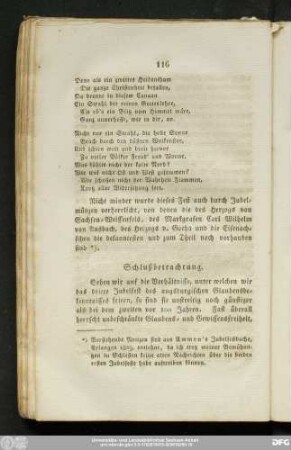 Schlußbetrachtung.