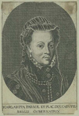 Bildnis der Margarita Parmae
