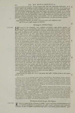 CXCVIII. Privilegium Karoli Regis, filii Pippini.