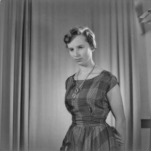 Christel : Portrait einer jungen Frau