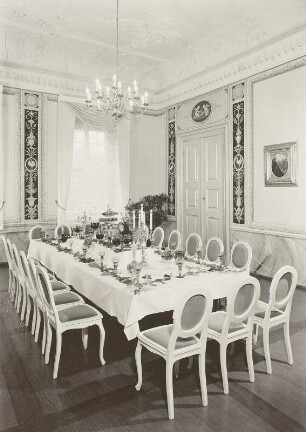 Schloss Rammenau, Goldener Saal