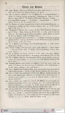 Ulrich von Hutten (Nr. 140 - 179)
