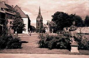 Hildesheim: Pelizaeusplatz und St. Andreas