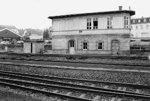 Stellwerk; Lich, Von Gießen nach Gelnhausen