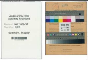 Entnazifizierung Theodor Stratmann , geb. 09.02.1903 (Landwirt)