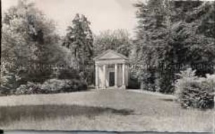 Ansicht des Stadtparks in Neustrelitz