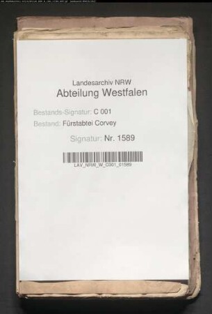 Belehnung der von Exter, von Post und von Brinck mit dem Amt Iggenhausen