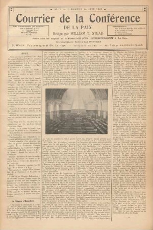 No. 2. Dimanche 16 Juin 1907