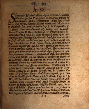 Observationes Logico-Historicae De Ervditis Sine Praeceptore