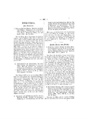 Bücherschau