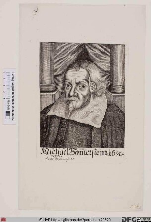Bildnis Michael Sommerstein