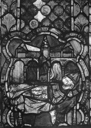 Augustinus auf dem Totenbett