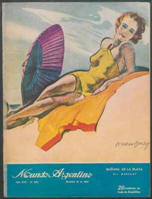 Mañana en la playa [Dibujo]