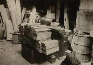 Böttcherei, Fassdaubengherstellung, 1930