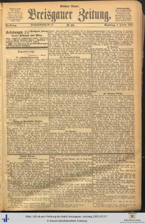 02.02.1901 (Erstes Blatt)