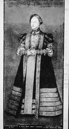 Bildnis der Kurfürstin Anna von Sachsen