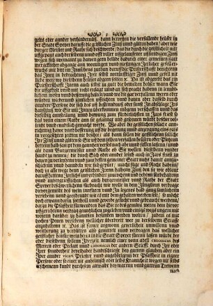 Pfaltzgraue Ludwigs Vertrag zwischen der Pfaffheit unnd Stadt Speyer uffgericht Ao. 1526.