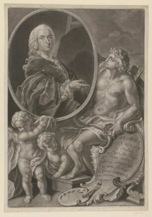 Bildnis des Joan. Adam de Schoepf