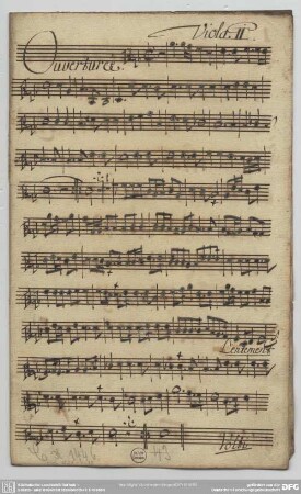 Idylle sur la paix, LWV 68 / Ausw.