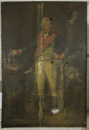 Ganzfigurenbildnis Max Joseph Zweibrücken (Max I. Joseph König von Bayern)