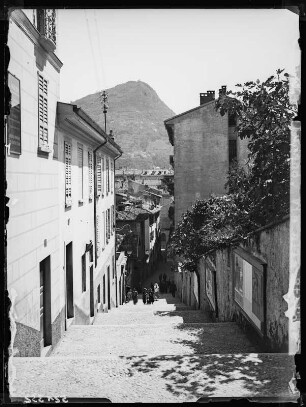 Lugano, Via alla Staione