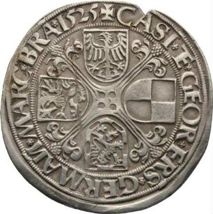 Münze, 1/2 Taler, 1525