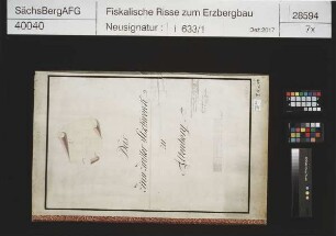 Zinn-Zwitterstockwerk zu Altenberg