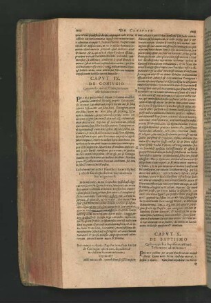 CAPUT IX. DE CONIVGIO