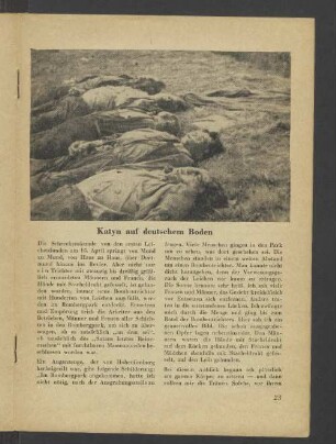 Katyn auf deutschem Boden