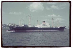 Wien (1957), Hapag.- Hamburg-Amerikanische Packetfahrt-Actien-Gesellschaft, Hamburg