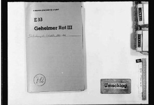 Rechtsverhältnisse einzelner adeliger Häuser - Gräfliches Haus: Verleihung des Erbadels