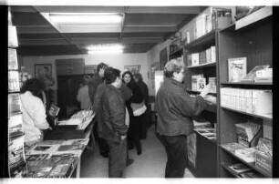 Kleinbildnegativ: Galerie im Atelier, 1985