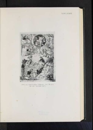 Abb. 125. Saturnkinder, Tübingen, Cod. M.d.2. fol. 266 (zu Seite 506f.).