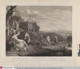 LES PLAISIRS DES SATYRES
