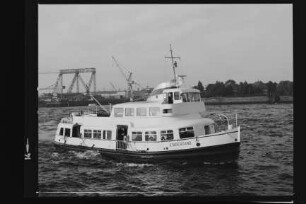 Stadersand (1956), Hadag.- Hafen-Dampfschiffahrt AG, Hamburg