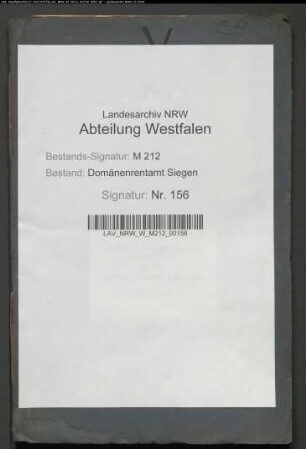 Verkauf der Domanial-Wiese in Lützel