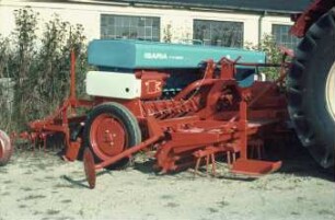 Fotografie: Sämaschine, Drillkombination, Kastendrillmaschine, Kreiselegge