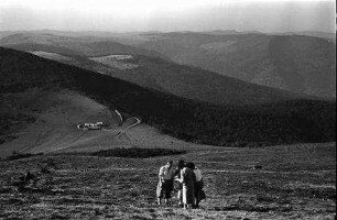 Vogesen: Routes des Crêtes, Rundblick vom Sulzer Belchen